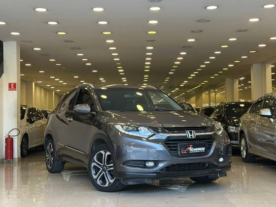 HONDA HR-V 1.8 16V FLEX TOURING 4P AUTOMÁTICO